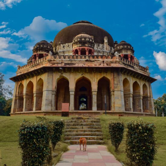 Lodi Garden in New Delhi, India