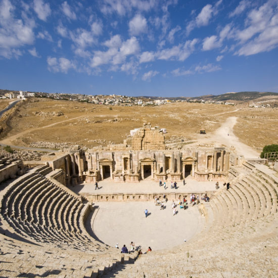 Jerash theatre