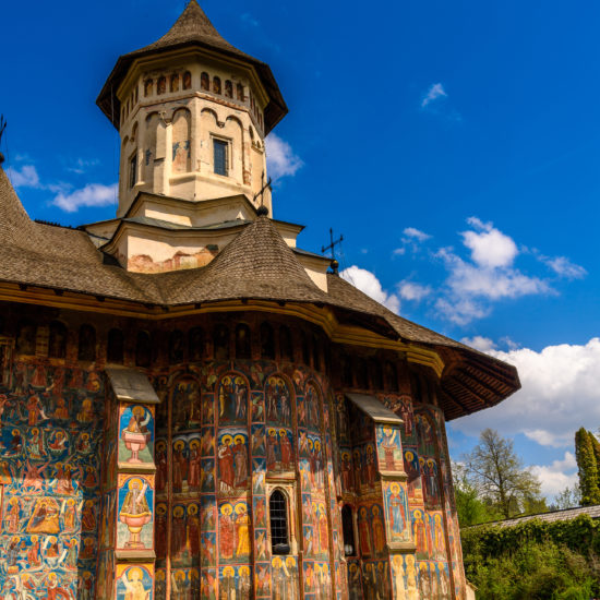 moldovita monastere
