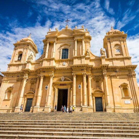 cathedral noto groupe amis des musees art culture architecture sicile
