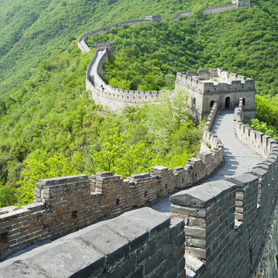 Great Wall of China in Summer