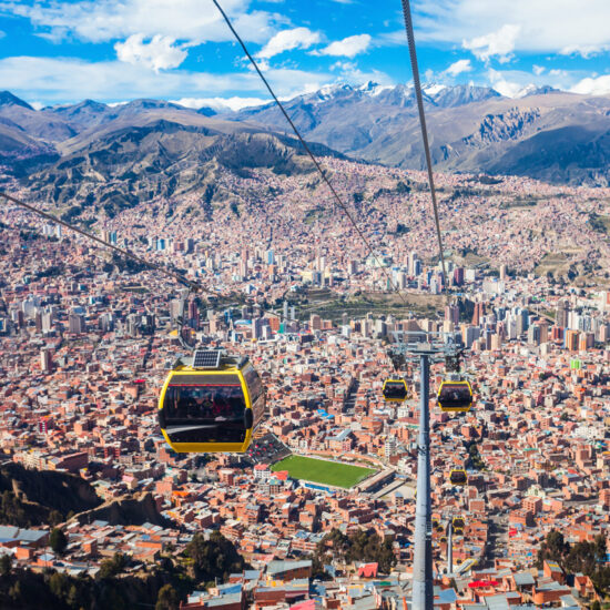 Cable car, LaPaz