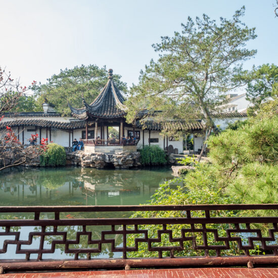 Master of Nets Garden (Wang Shi Yuan), Suzhou, China