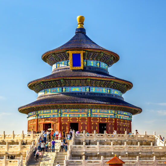 The Hall of Prayer for Good Harvests in Beijing
