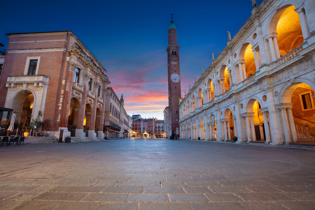 Vicenza, Italy.