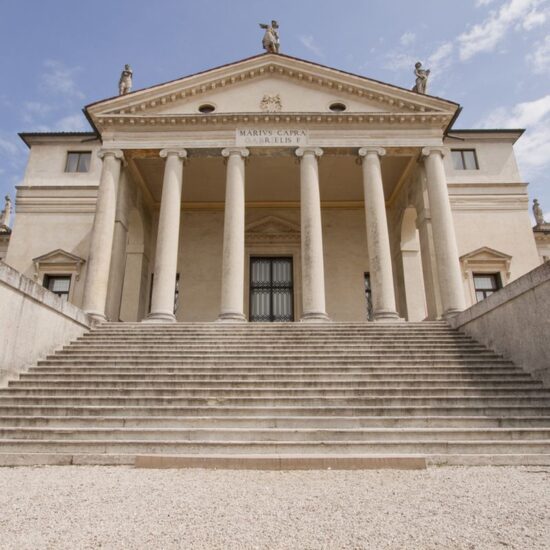 The Villa Rotonda by Andrea Palladio