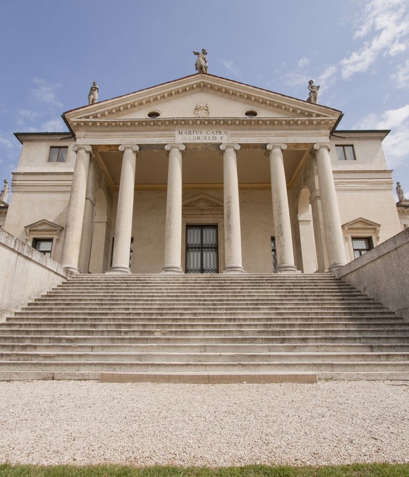 The Villa Rotonda by Andrea Palladio