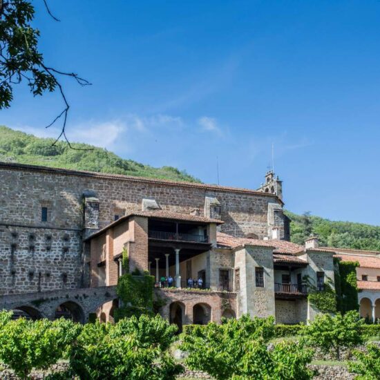 monastere yuste extremadure destination les voyages de la libre