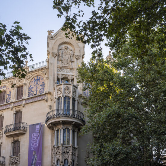 Gran Hotel Caixaforum art center in Palma de Mallorca