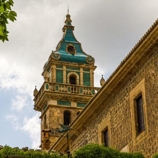Valldemossa Charterhouse in Spain