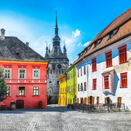 Sighisoara city