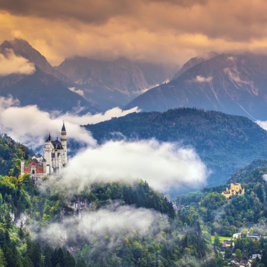 chateau neuschwanstein baviere