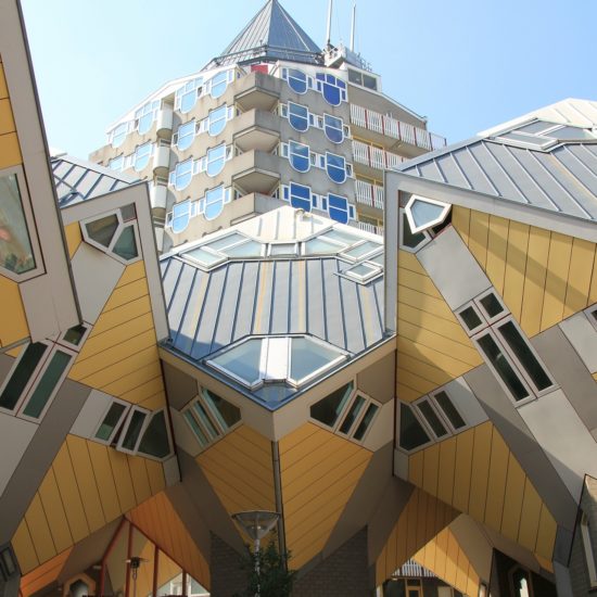 maison cubiques rotterdam art architecture voyages la libre preference 2