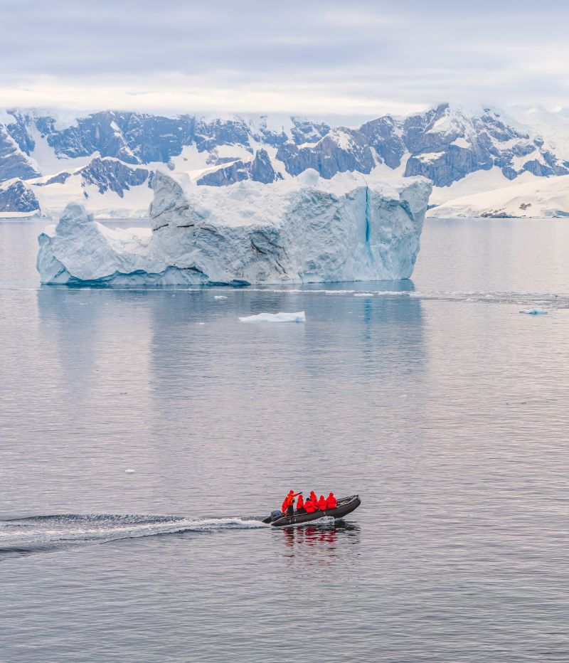 antarctique croisiere groupe banquise preference