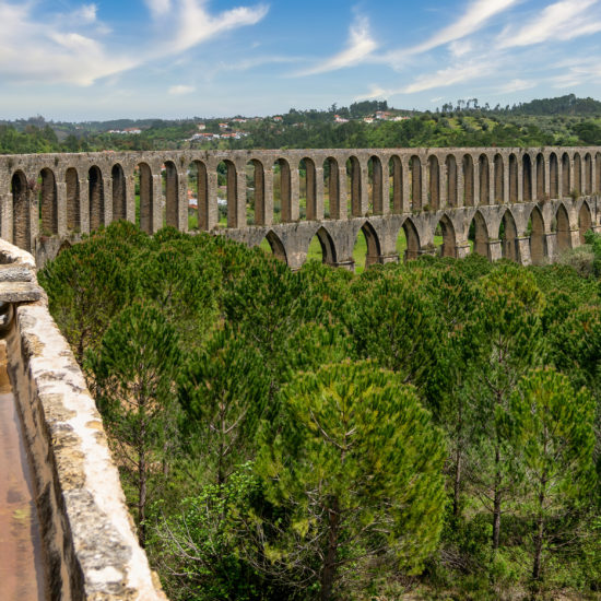aqueduct tomar ribatejo portugal libre histoire voyages la libre preference travel team