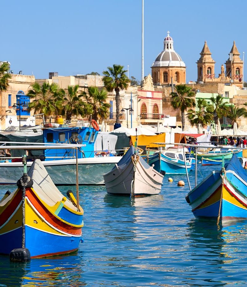 marsaxlokk malte capitale culturelle voyage preference les voyages de la libre 1