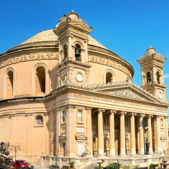 mosta rotonde malta capitale culturelle voyage preference les voyages de la libre 2