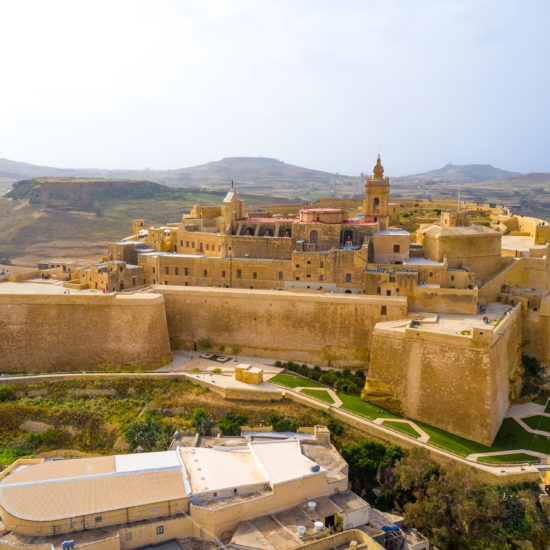 victoria gozo citadelle malte capitale culturelle voyage preference les voyages de la libre 1