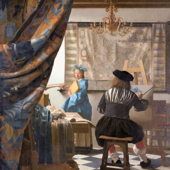netherlands artsmart vermeer art of painting via wiki