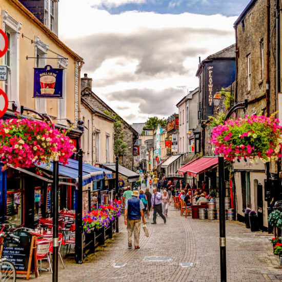 batiments ville historique kilkenny voyage irlande traditions groupe culturel