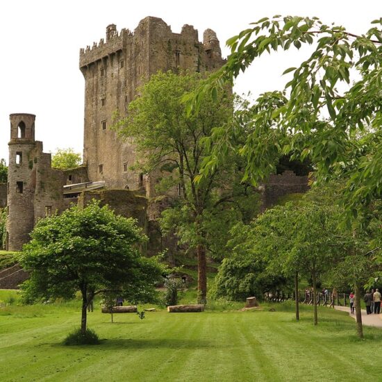 blarney chateau irlande voyage groupe culturel architecture histoire vestige ruines