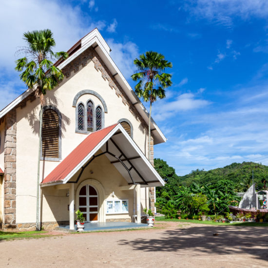 eglise sainte anne mahe seychelles