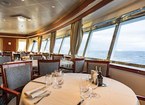 exploris one restaurant