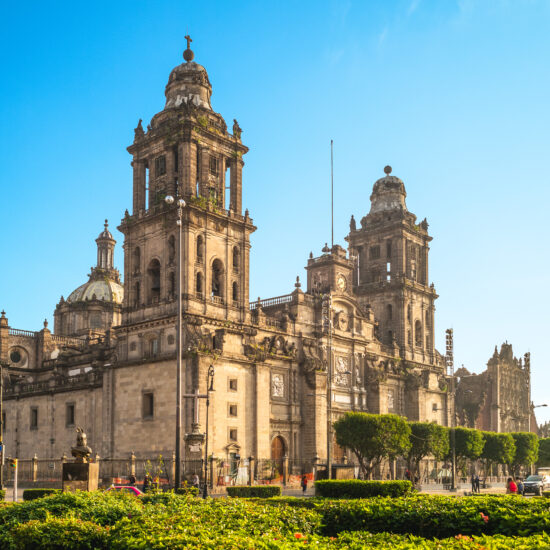 mexique voyage lalibre cathedrale mexico