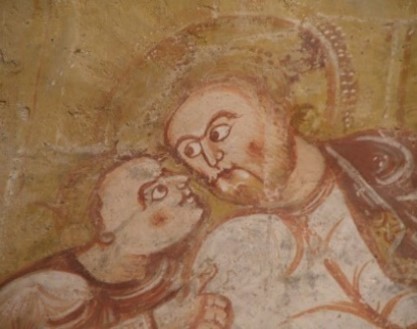 saint martin de vic fresque