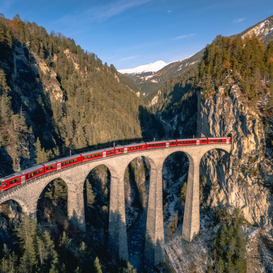suisse en train panoramique 1