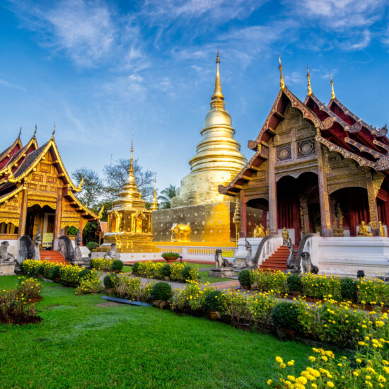 chiang mai thailande temple dore voyage la libre preference