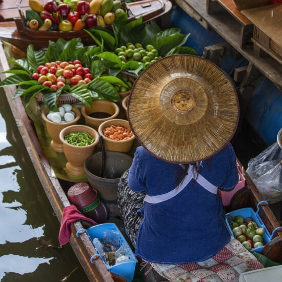 marche flottant thailande bangkok voyage la libre preference