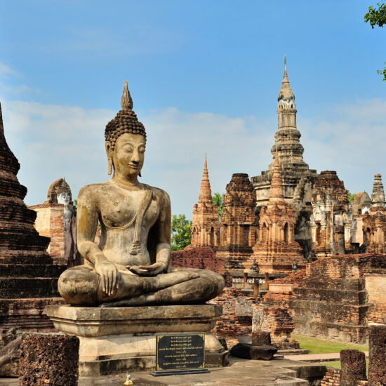 sukothai thailande bouddha temple voyage la libre preference