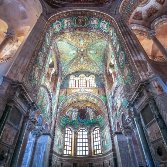 ravenne mosaique byzantine basilique san vitale emilie romagne voyage amis musees
