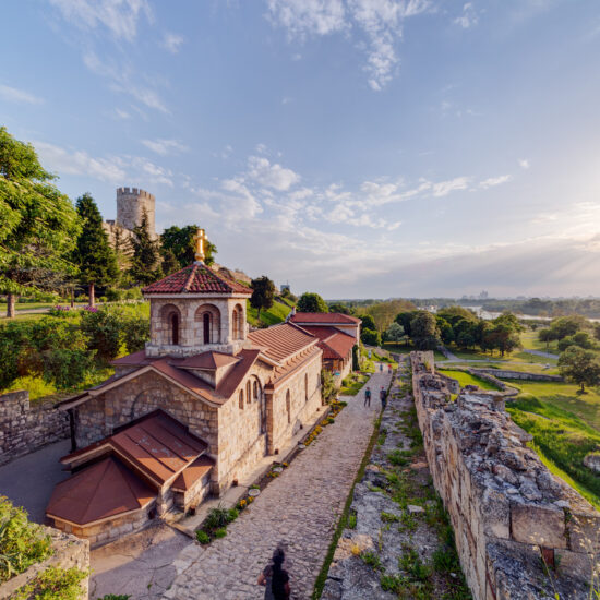 forteresse belgrade voyage serbie
