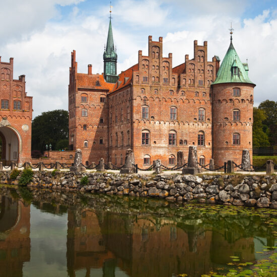 egeskov chateau danemark visite circuit