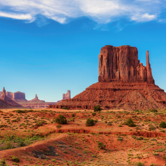 monument valley usa ouest