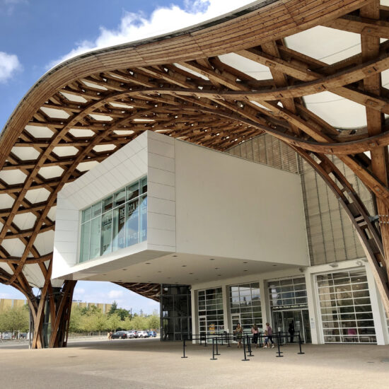 Centre Pompidou Metz, museum of modern and contemporary art in Metz
