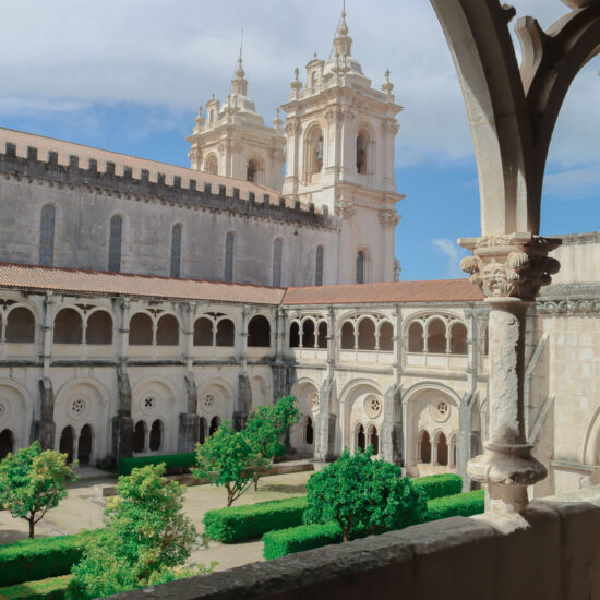 abbaye cistercienne alcobaca portugal voyage groupe culturel amis des muses