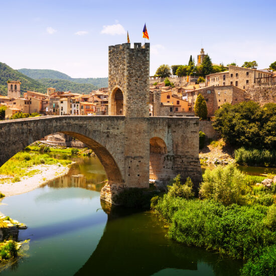 besalu catalogne costa brava