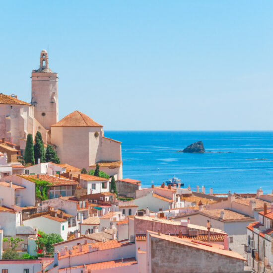 cadaques catalogne costa brava espagne mer