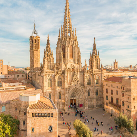 cathedrale barcelone catalogne gothique