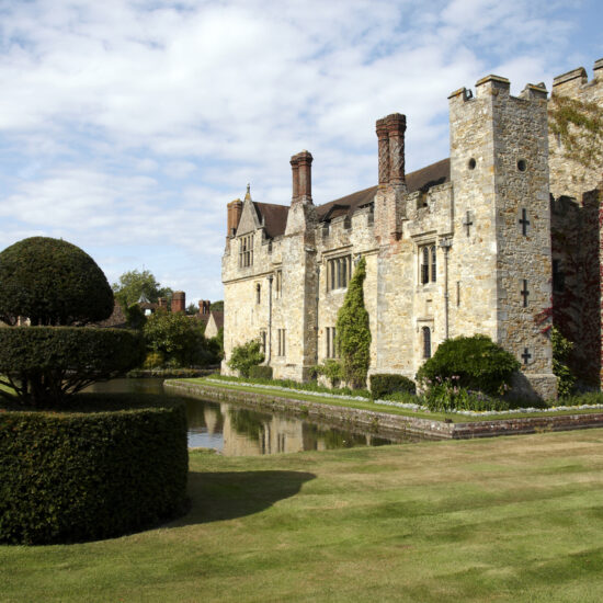 Classic England castle, with magical views