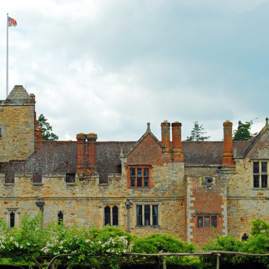 Hever castle side view