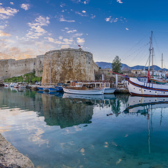 kyrenia port voyage groupe culturel chypre amis des musees