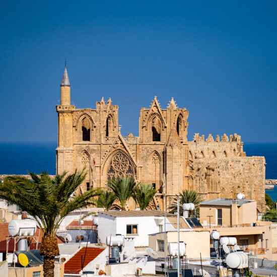 lala mustafa pacha cathedrale saint nicolas voyage groupe amis des musees