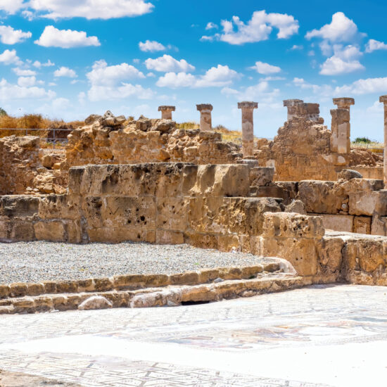 paphos amphitheatre voyage groupe culturel amis des musees