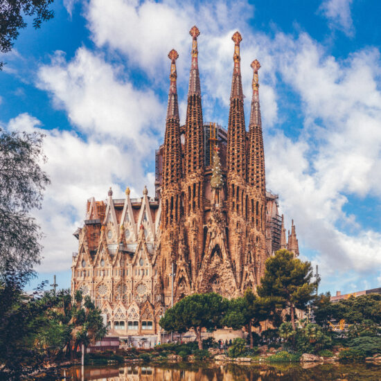 sagrada familia barcelone catalogne espagne