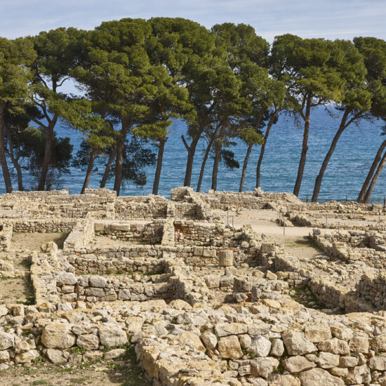 site archeologique empuries catalogne costa brava