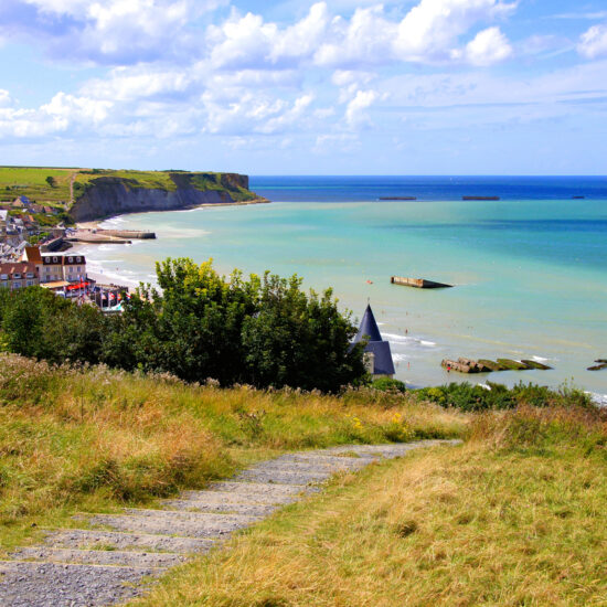 arromanches plages